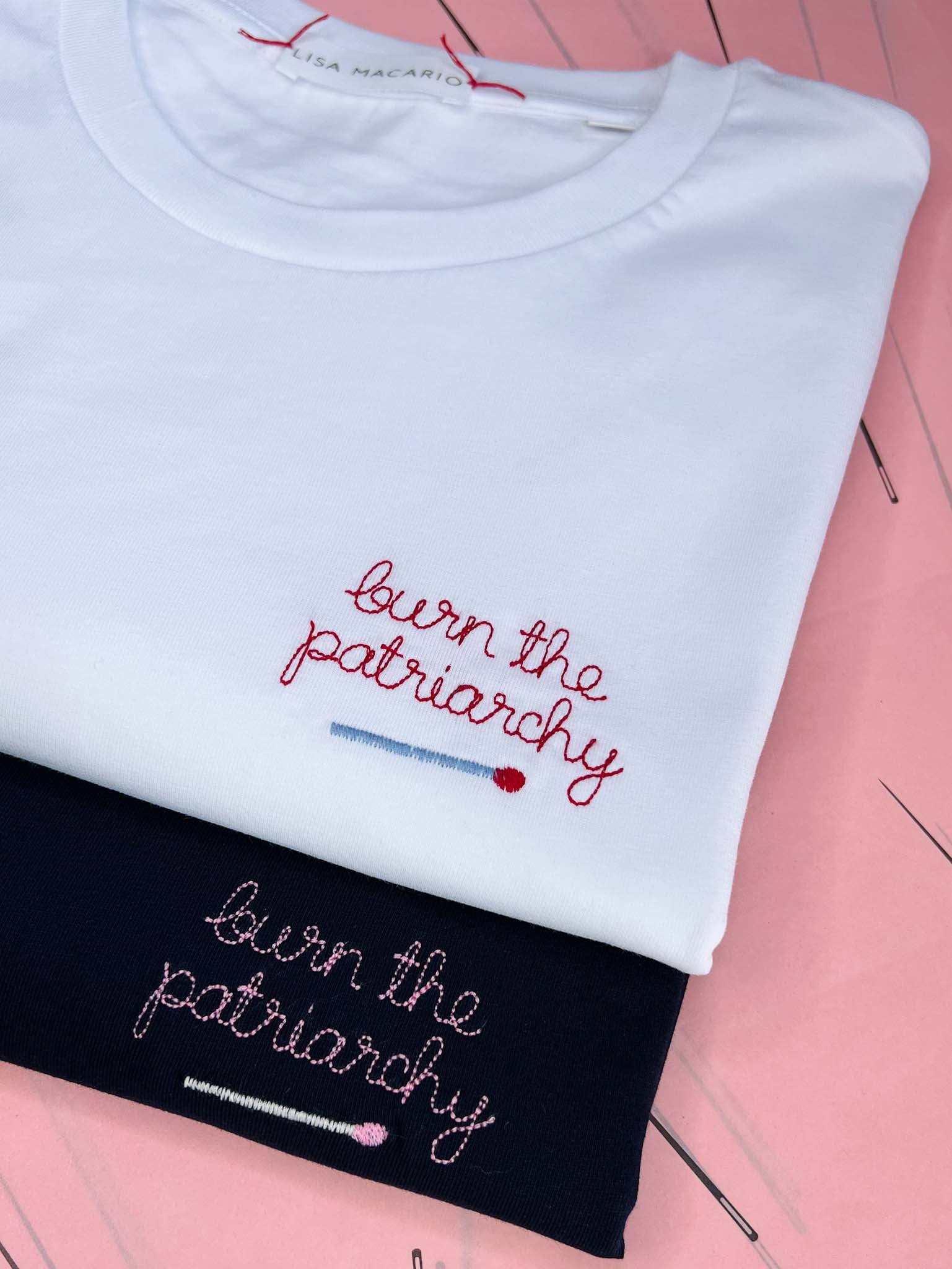 Burn Your Bra Short-Sleeve Unisex Feminist T-Shirt - Shop Women's