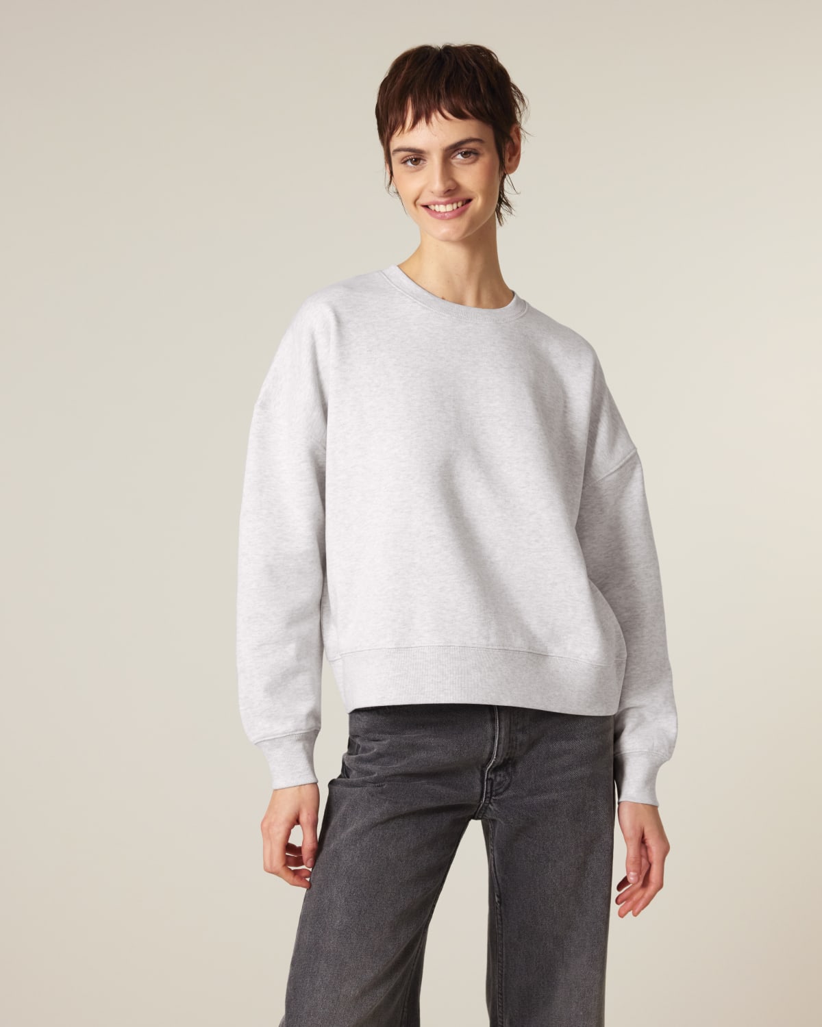 SWEAT SANS CAPUCHE (femme) - Domaine des Millets - BCW01Q SWEAT SANS CAPUCHE (femme) - Domaine des Millets - BCW01Q