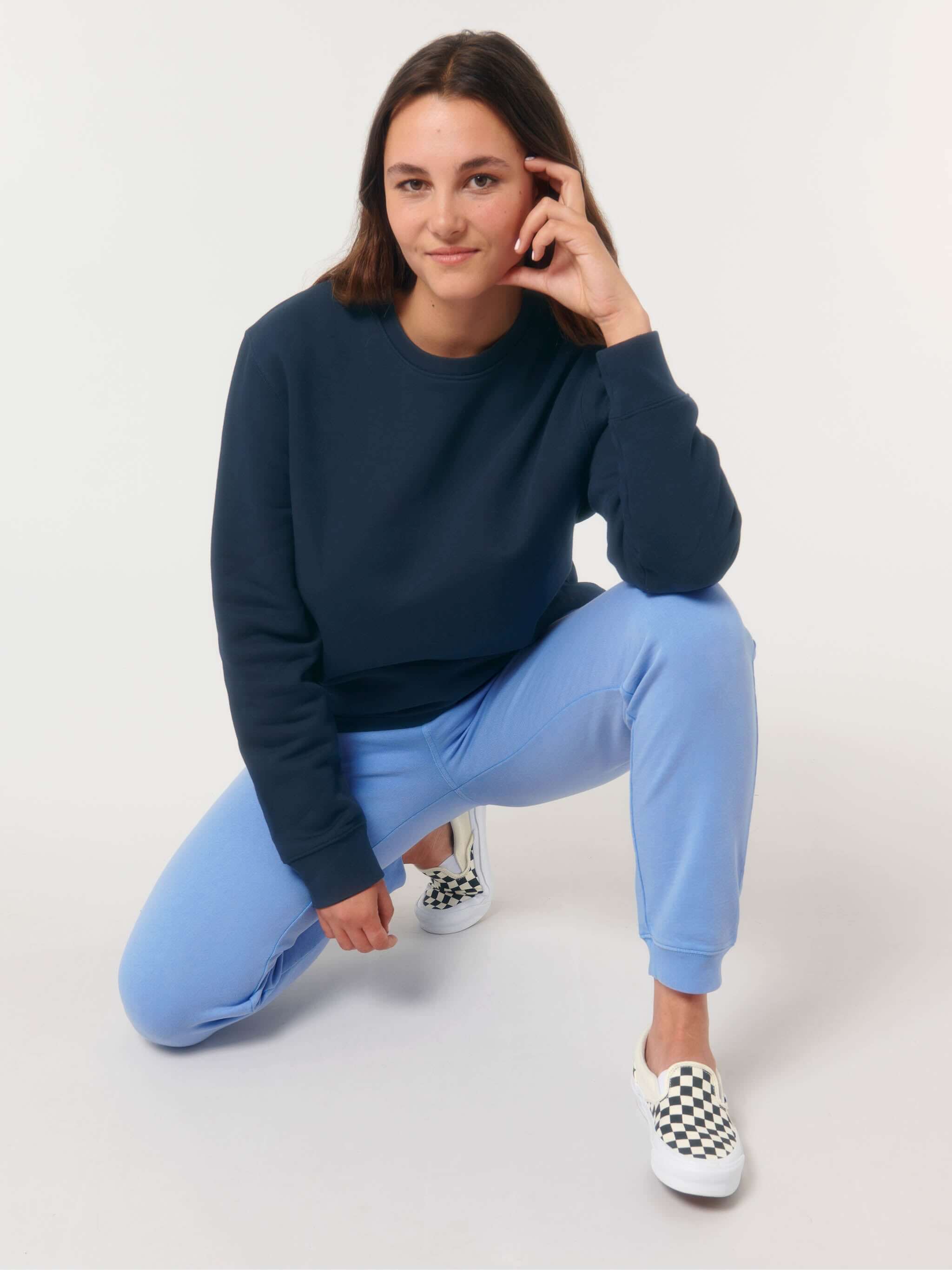 Pull Cachemire Recyclé Femme Noir - Mode Durable Rifò Pull Cachemire Recyclé Femme Noir - Mode Durable Rifò
